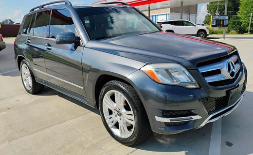 2013 Mercedes-Benz GLK-Class GLK350