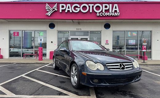 2006 Mercedes-Benz CLK-Class CLK350