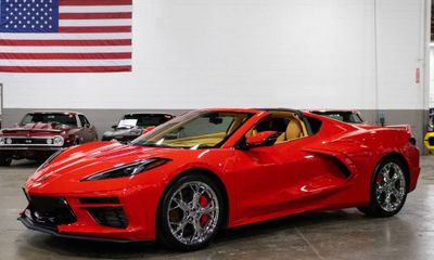 2021 Chevrolet Corvette Premium 3LT