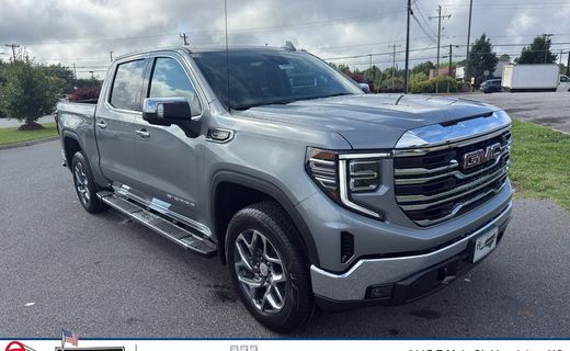 2026 GMC Sierra SLT