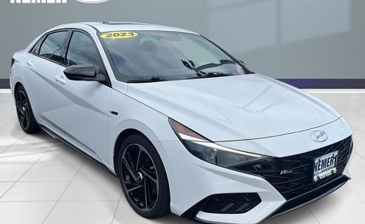 2023 Hyundai Elantra N Line