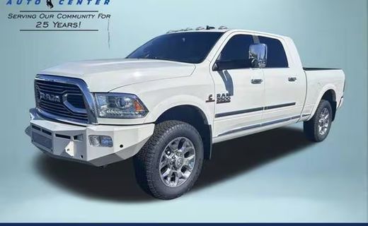 2017 Ram 3500 Longhorn