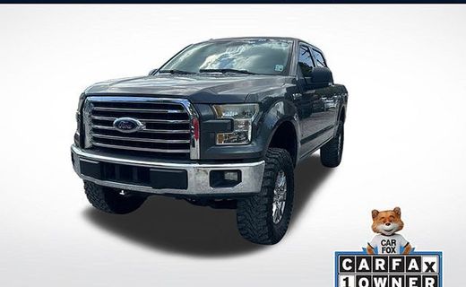 2015 Ford F-150 XLT