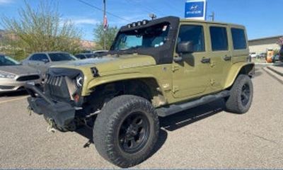 2014 Jeep Wrangler Sport