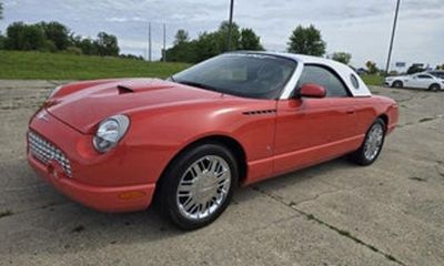 2003 Ford Thunderbird Convertible Deluxe FOR