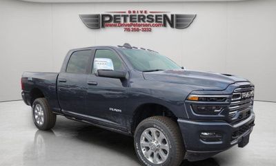 2026 Ram 2500 Laramie