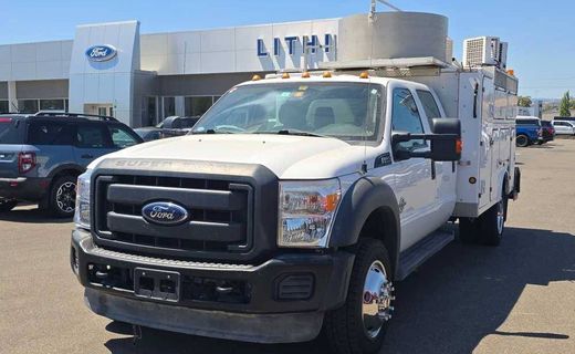 2013 Ford F-550 XL