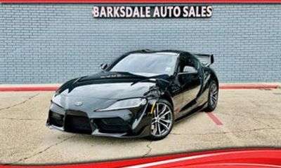 2020 Toyota Supra 3 0