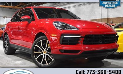 2021 Porsche Cayenne Base