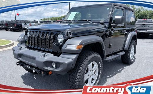 2023 Jeep Wrangler Sport