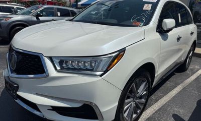 2017 Acura MDX SH Tech