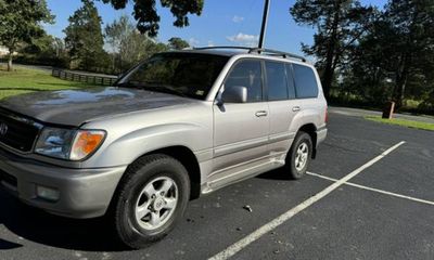2000 Toyota Land Cruiser VX