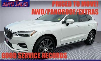 2018 Volvo XC60 Inscription