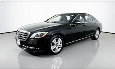 2016 Mercedes-Benz S-Class S63 4M AMG