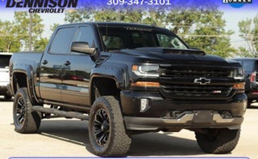 2016 Chevrolet Silverado LT