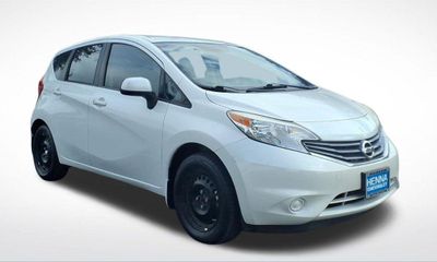 2014 Nissan Versa Note S