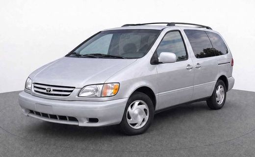 2003 Toyota Sienna LE