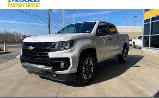 2021 Chevrolet Colorado Z71