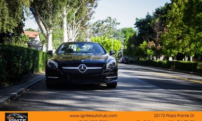 2013 Mercedes-Benz SL-Class SL550