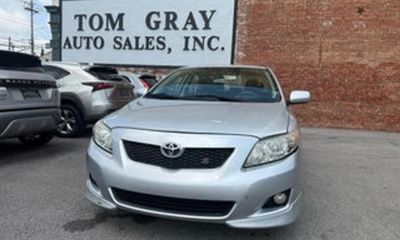 2009 Toyota Corolla SDN Auto Natl