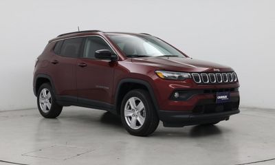 2022 Jeep Compass Longitude North Latitude