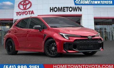 2025 Toyota GR Corolla
