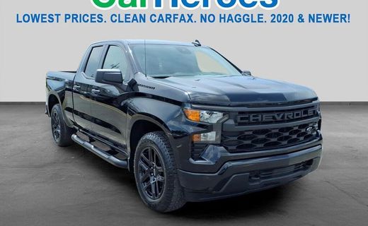 2024 Chevrolet Silverado Custom