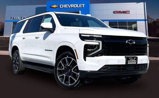 2026 Chevrolet Suburban RST