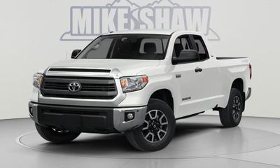 2014 Toyota Tundra Limited FFV