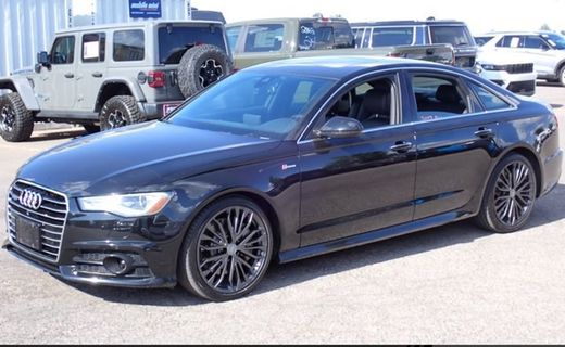 2017 Audi A6 Quattro Premium Plus