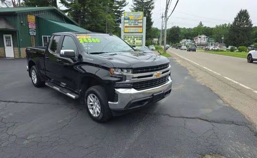 2019 Chevrolet Silverado LT