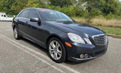2010 Mercedes-Benz E-Class E350