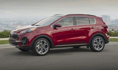 2022 Kia Sportage Nightfall Edition Premium
