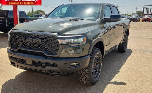 2026 Ram 1500 Rebel