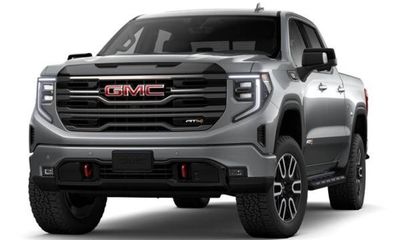 2026 GMC Sierra AT4