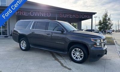 2016 Chevrolet Suburban LT
