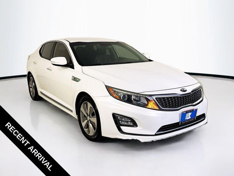 2015 Kia Optima — a typically priced live listing