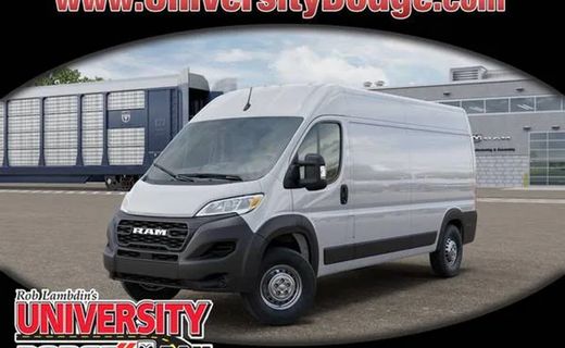 2026 Ram Promaster 2500