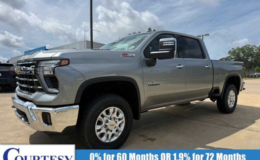 2026 Chevrolet Silverado HD LTZ
