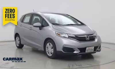 2020 Honda FIT LX