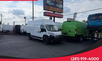 2023 Ram Promaster 3500 Super High Roof