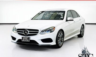 2015 Mercedes-Benz E-Class E350