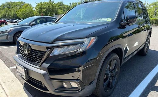 2019 Honda Passport Elite