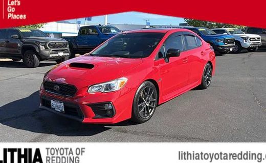 2018 Subaru WRX