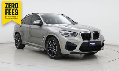 2020 BMW X4 M Competition