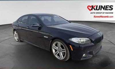 2016 BMW 550i Sedan