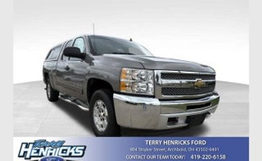 2012 Chevrolet Silverado LT