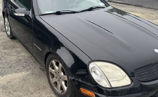 2003 Mercedes-Benz SLK-Class SLK230 K