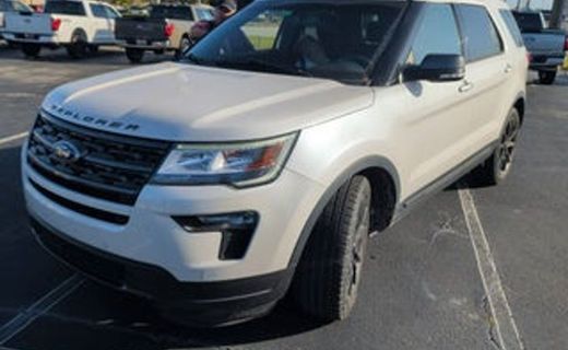 2020 Ford Explorer ST