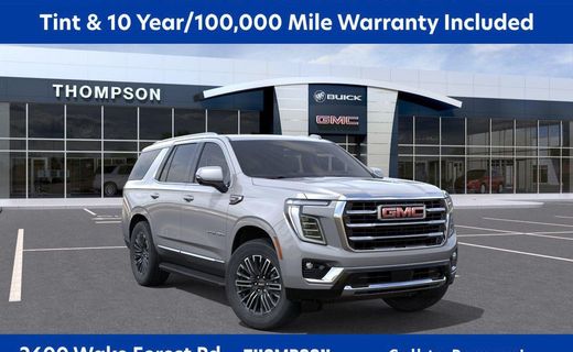 2026 GMC Yukon Elevation